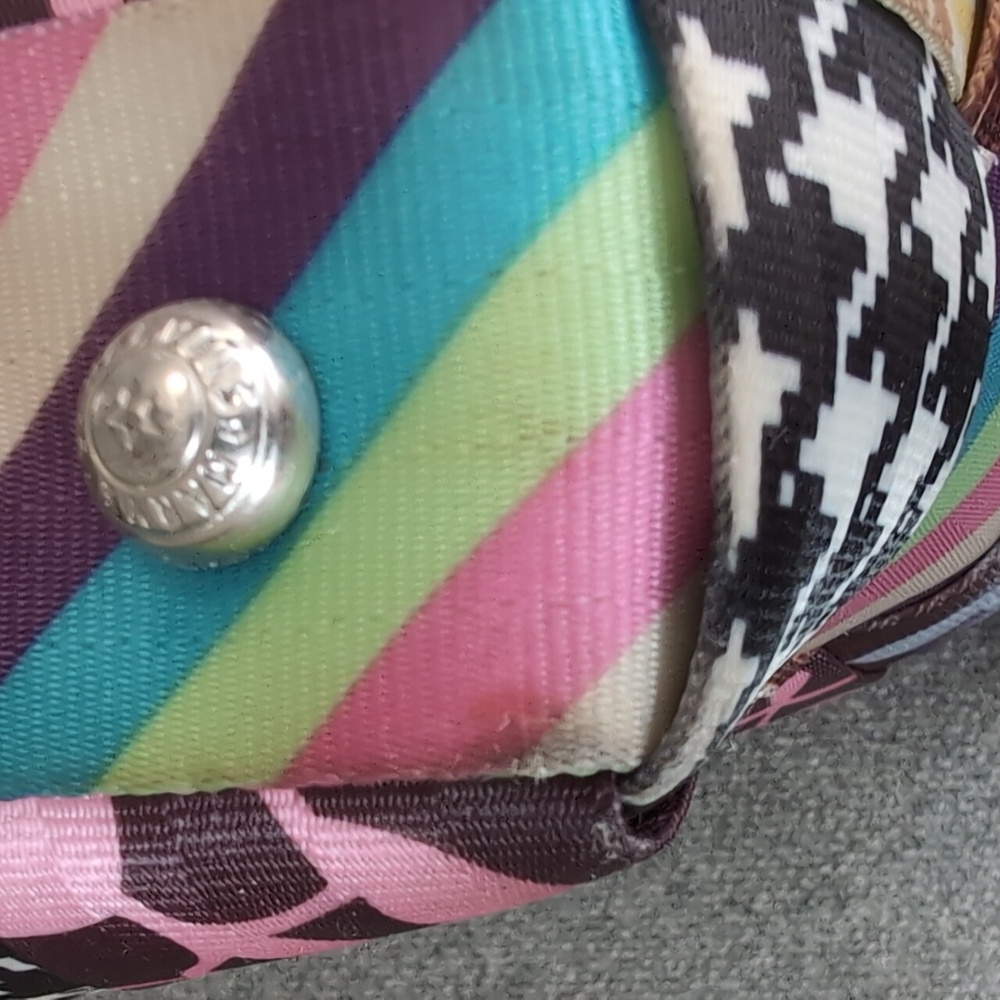 Harveys Multicolor Patchwork Shoulder Bag - image 5